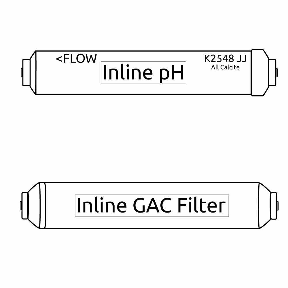 Portable RO Mikro Epsilon Filter Kit
