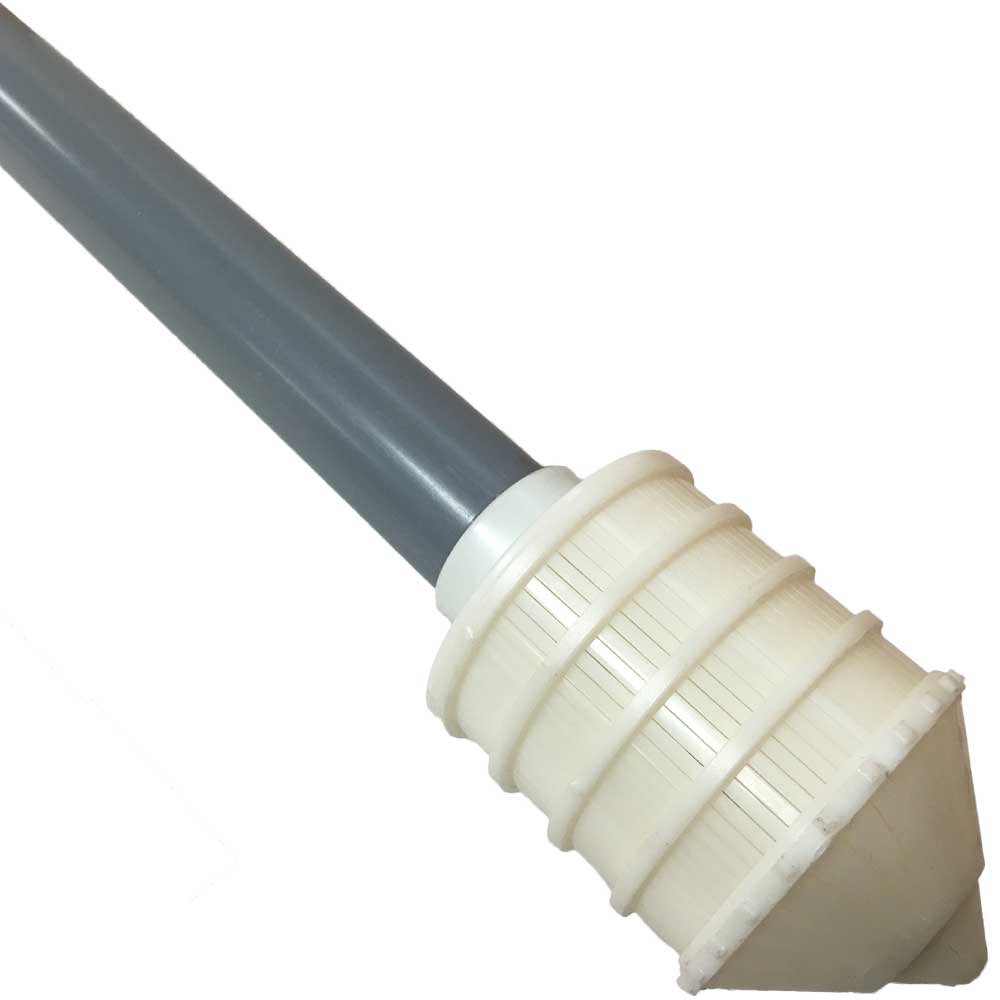 Riser Tube 32mm w/ High Flow Basket - 32mm x 54-inch
