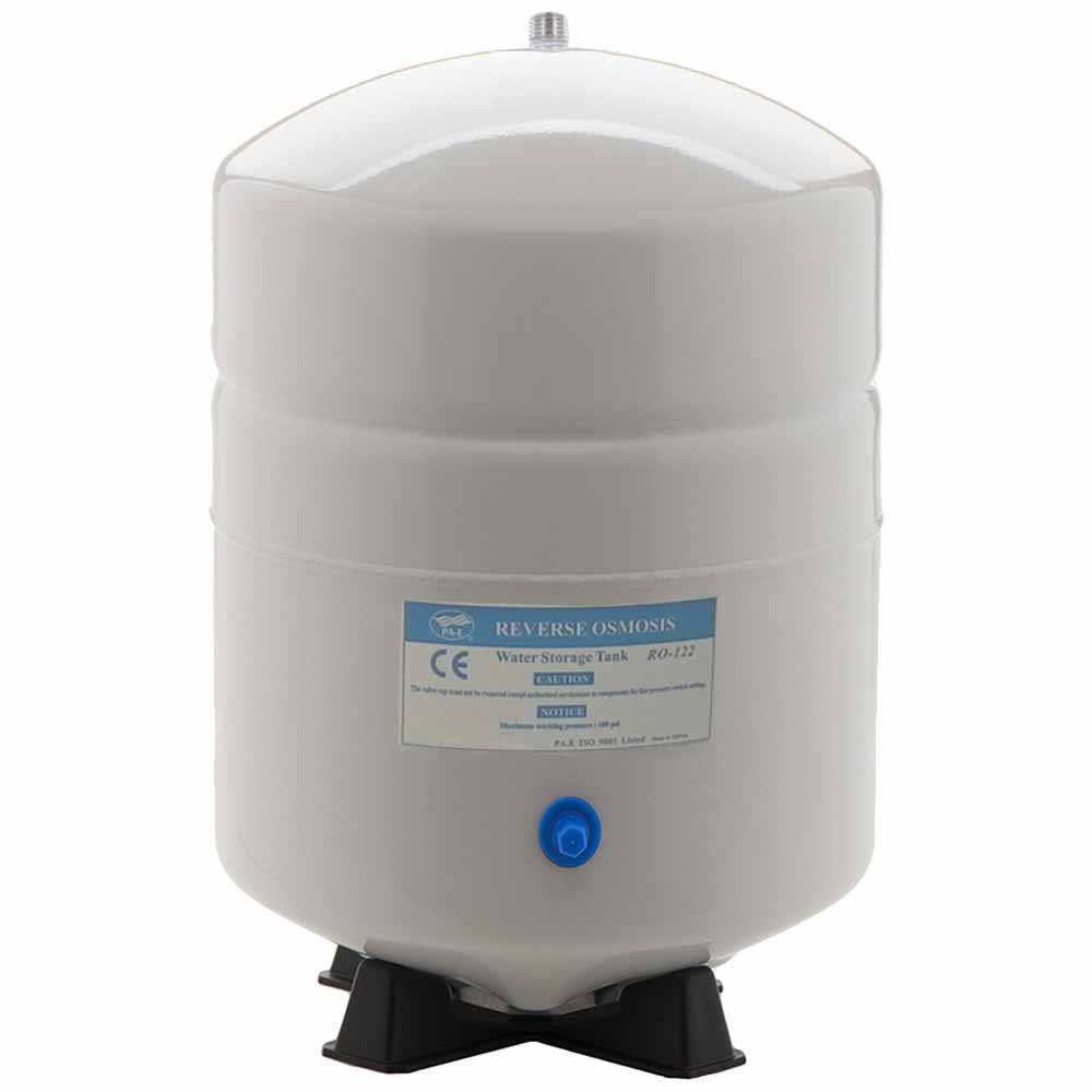 Pressurized 2 Gallon RO Storage Tank