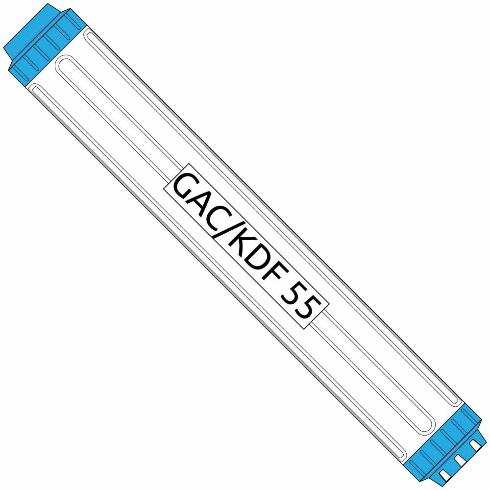 20-inch GAC/KDF 55 Filter