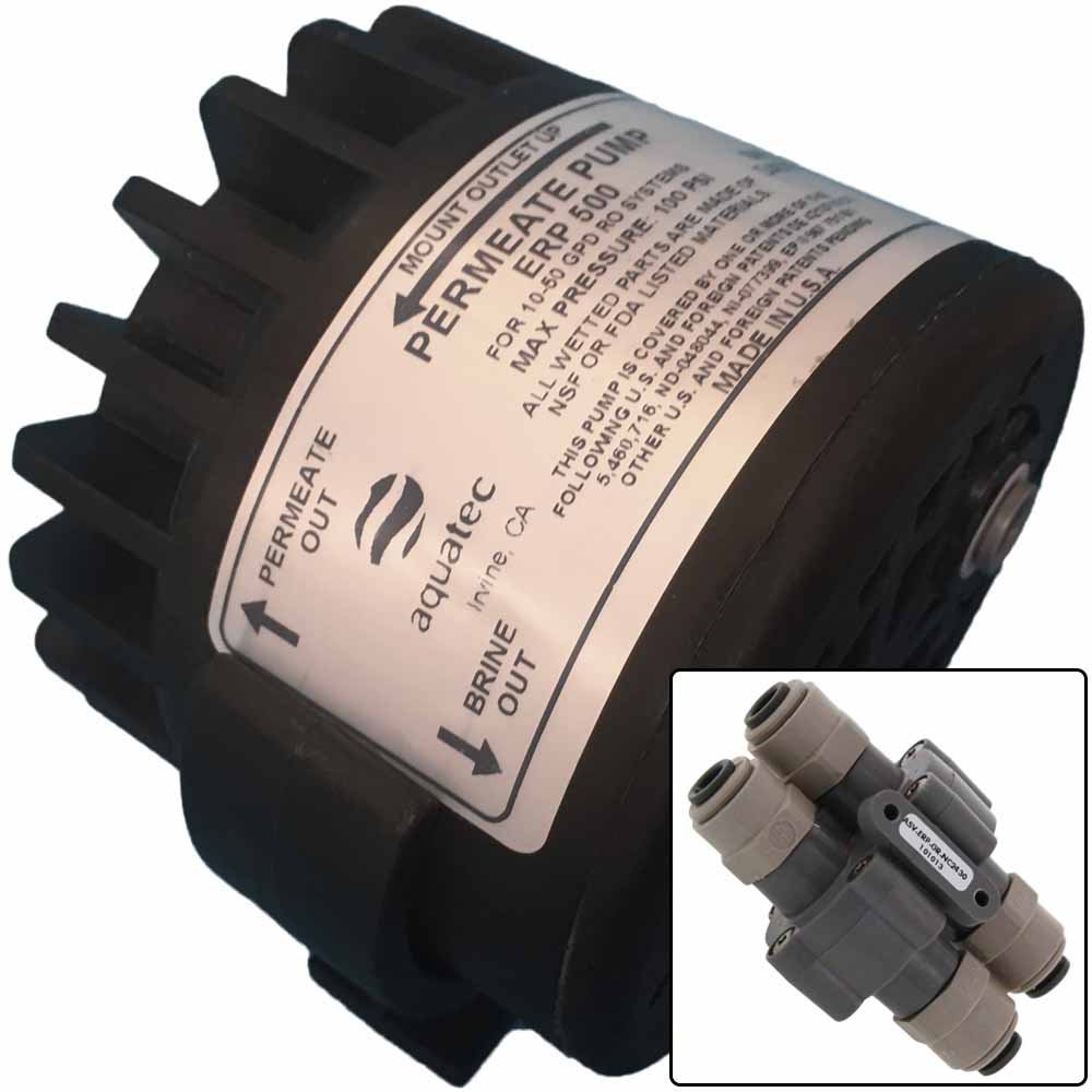 Permeate Pump ERP 500 Upgrade Kit