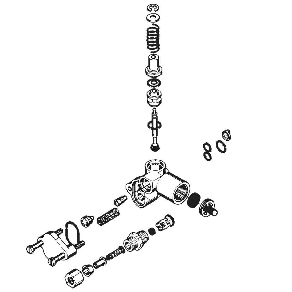 Brine Injector Drain Assembly for Fleck 5600 Valves