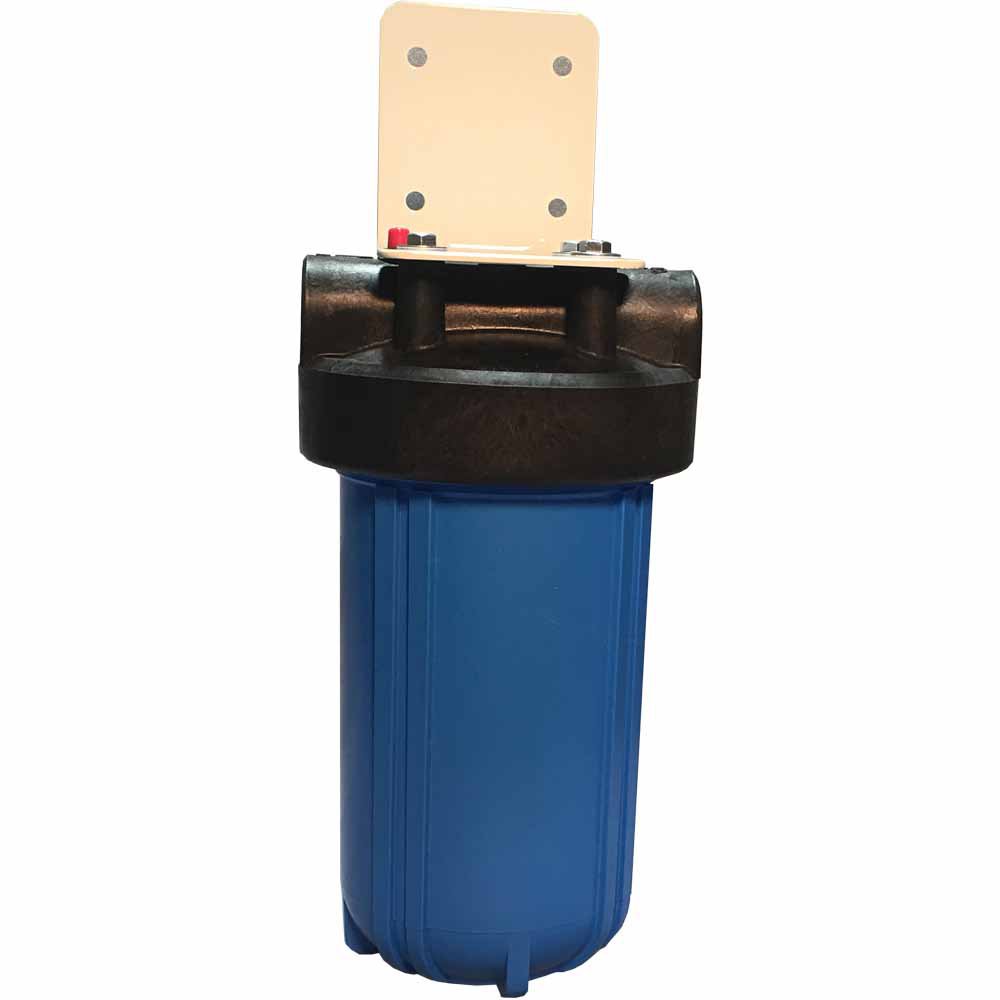 10"" Single Canister Big Blue Sediment Whole House Filter