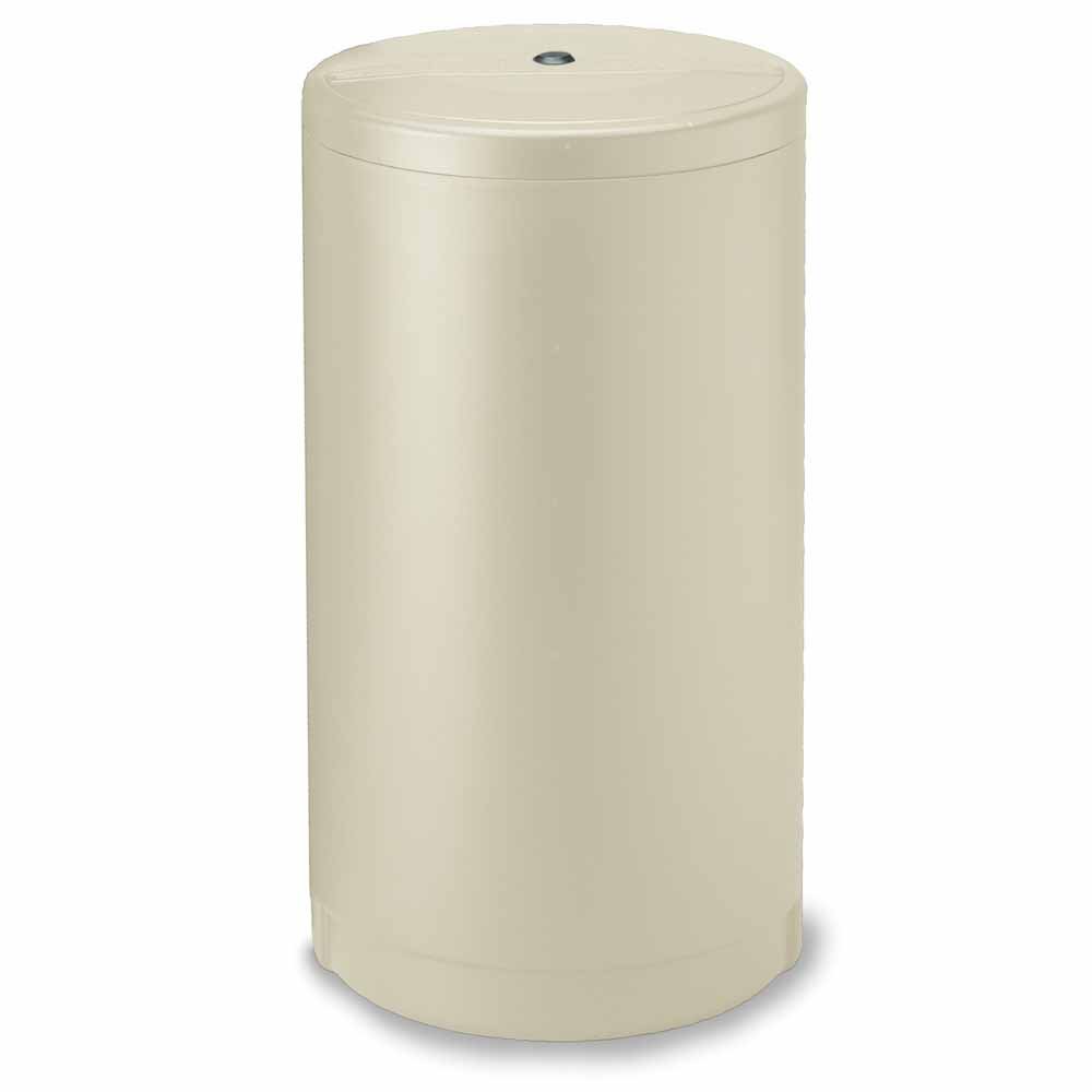 18"" x 33"" Round Salt Brine Tank for Water Softeners with Safety Float