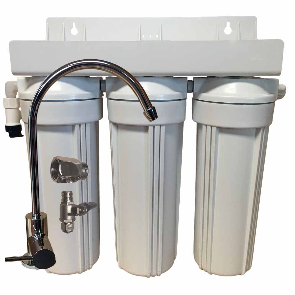 3 Stage 10"" Drinking Water Filter