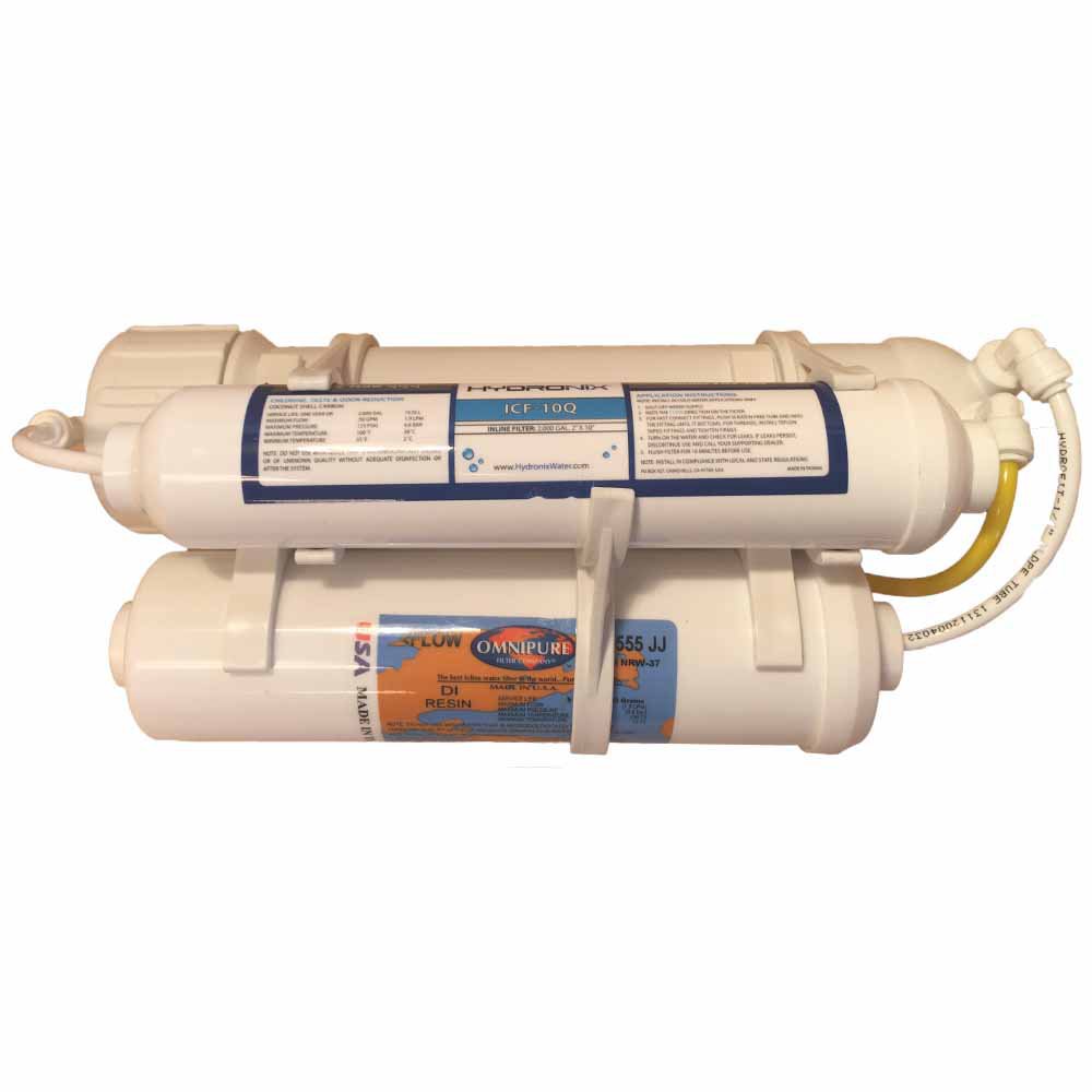 Mikro Omega 3-Stage Portable Aquarium RO/DI System