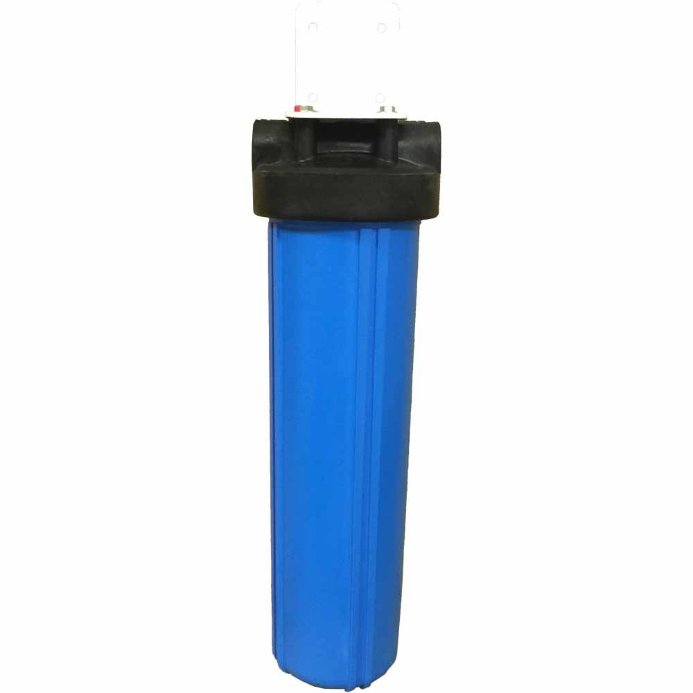 20"" Single Canister Big Blue Radial Flow Carbon Whole House Filter