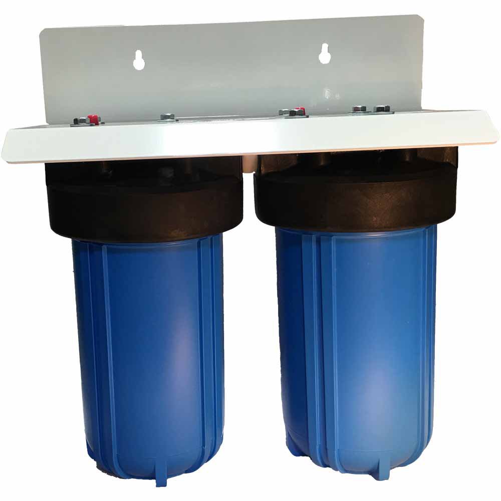 10"" 2-stage Big Blue Whole House Filter