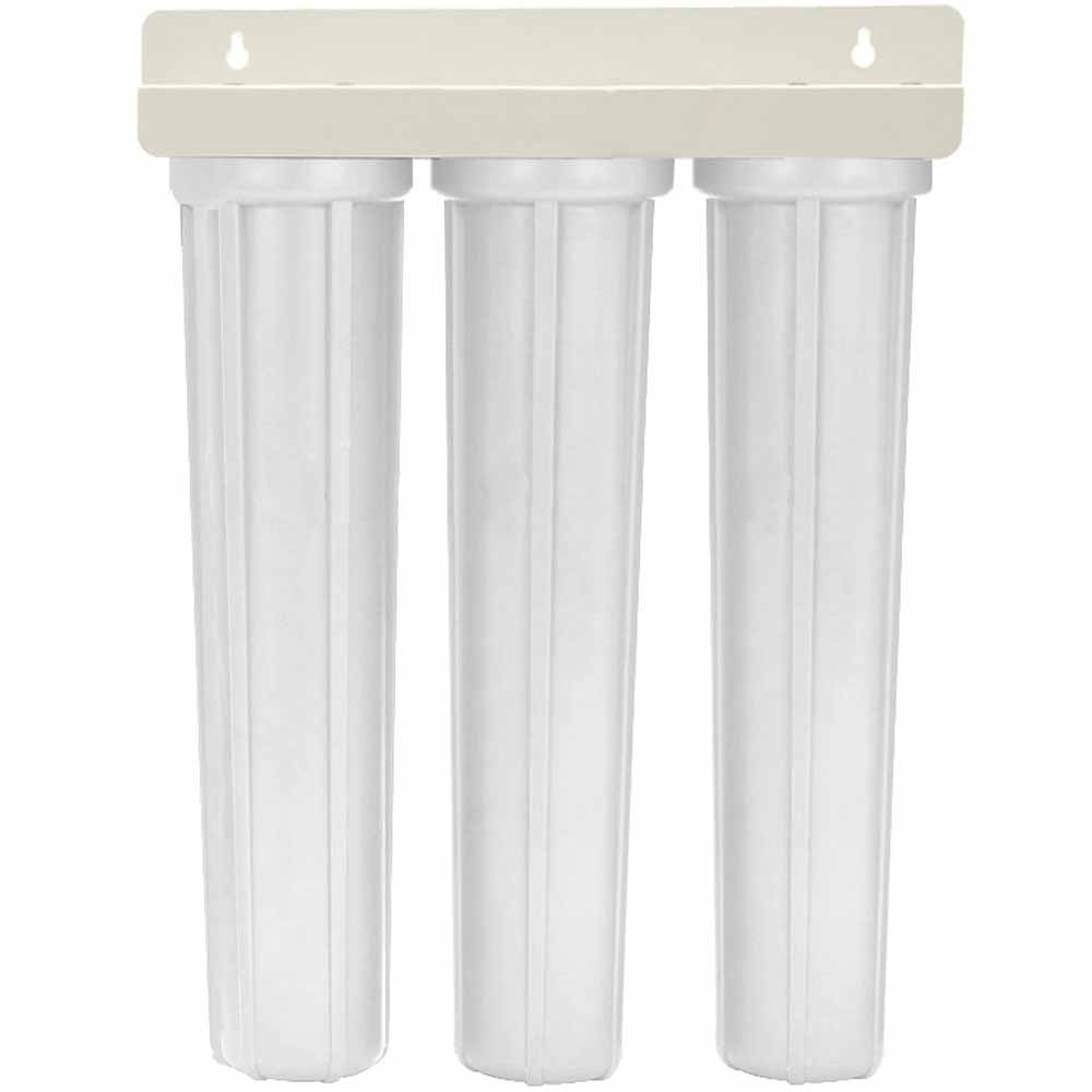 20-inch 3 Stage Slimline Whole House Filter