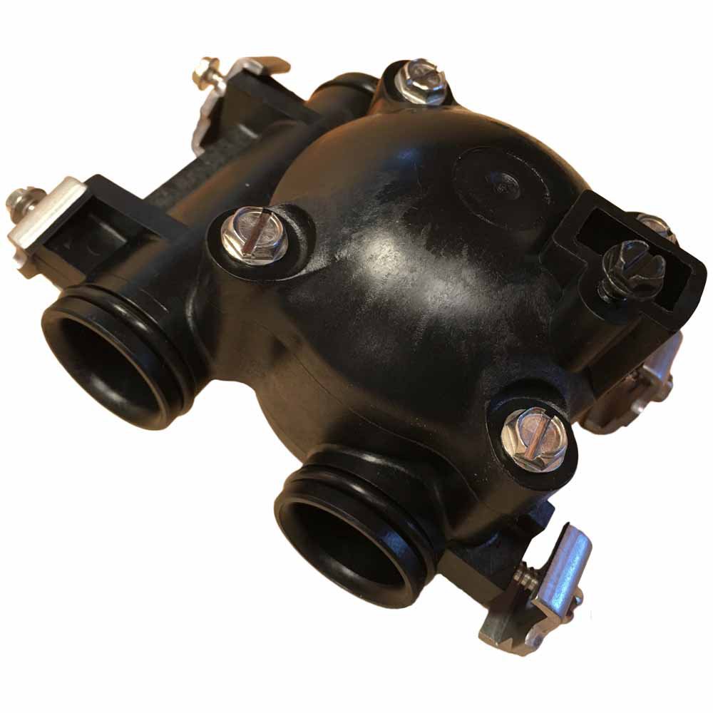 Flow Meter Assembly for Fleck Digital SE/SXT 2510, 5600, 9000, and 9100 Softener Valves