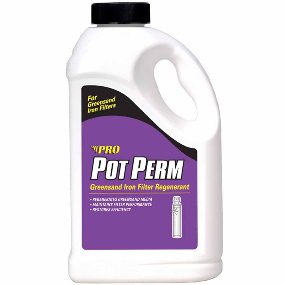 Pro Potassium Permanganate KMnO4 (6 bottles - 5 lb each)