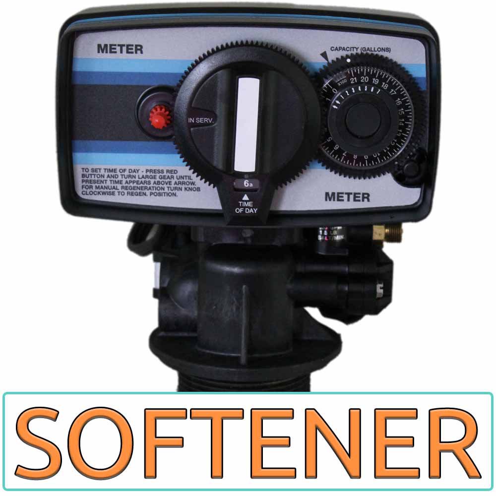 Fleck 5600 Metered Mechanical Softener Control Head