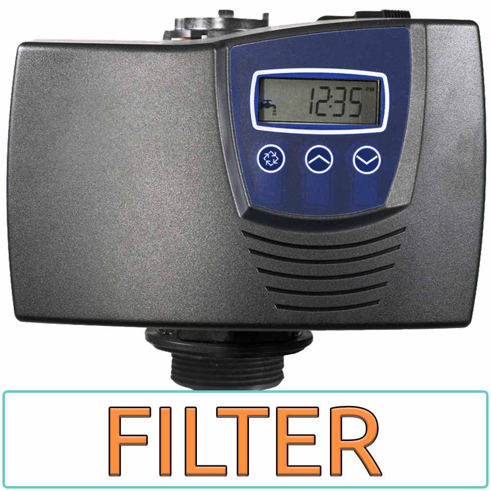 Fleck 7000SXT Metered Digital Filter Control Head