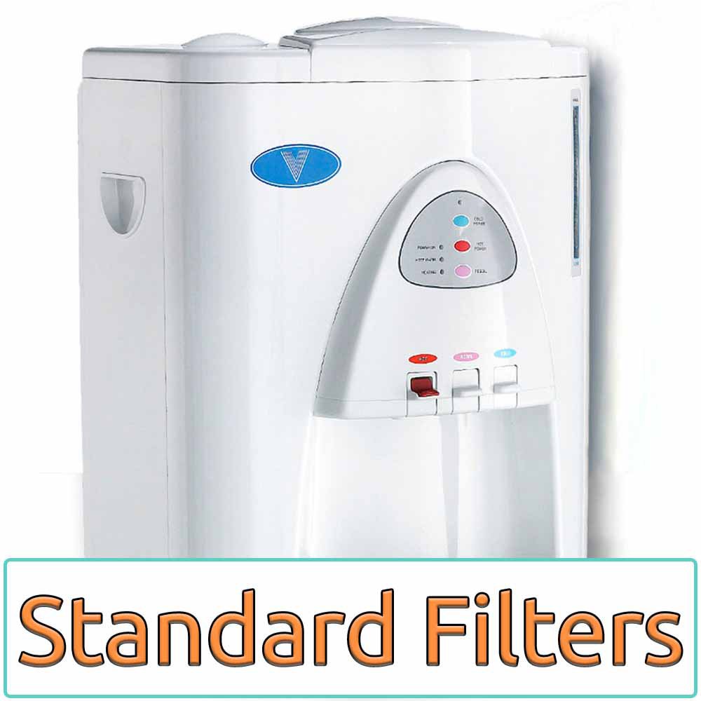 Vertex PWC-600F PureWaterCooler 3 Temperature Water Cooler w/ Filtration