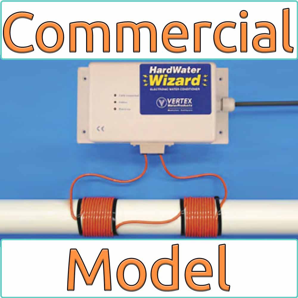 ScaleMaster HardWater Wizard RW15 Electronic Water Conditioner - 1.5"" Pipe