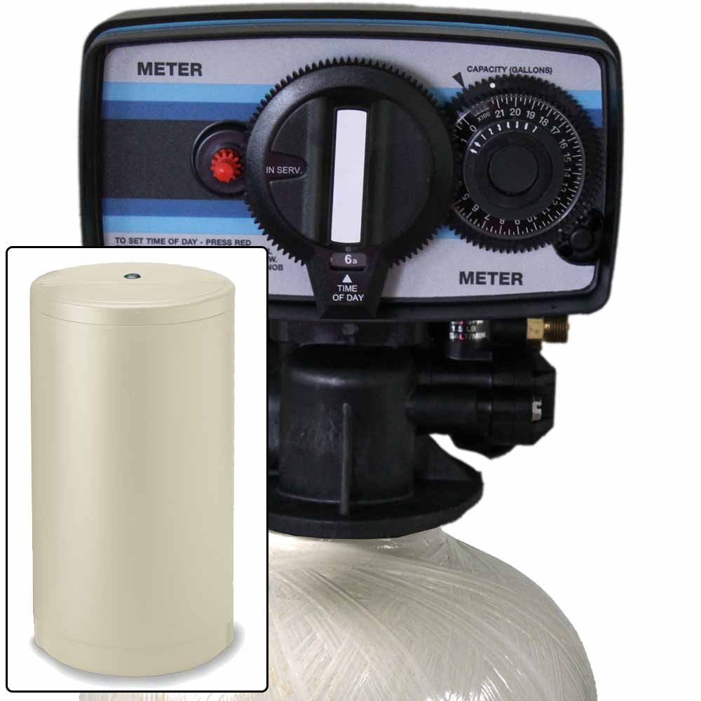 Iron Pro 64k Fine Mesh Water Softener with Fleck 5600