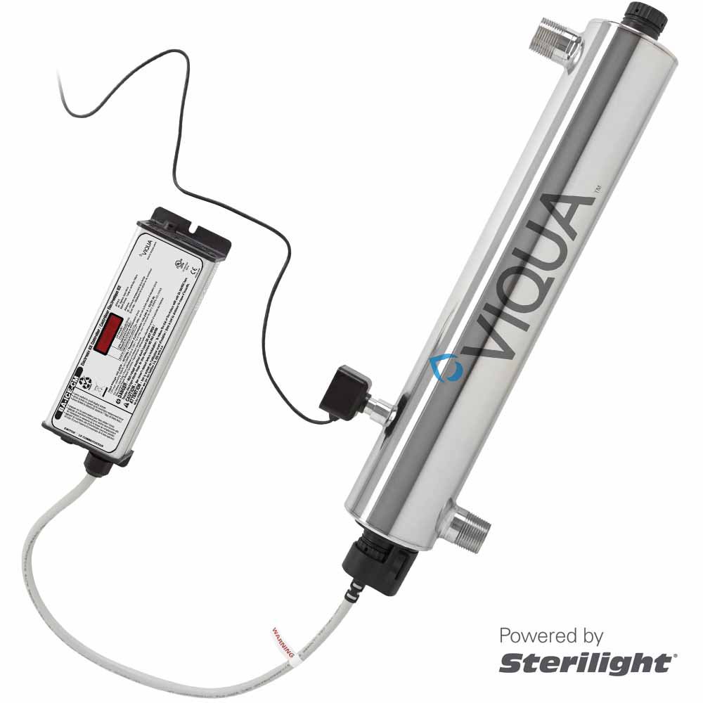Viqua Sterilight 14-18 GPM UV VH410+ System with Sensor