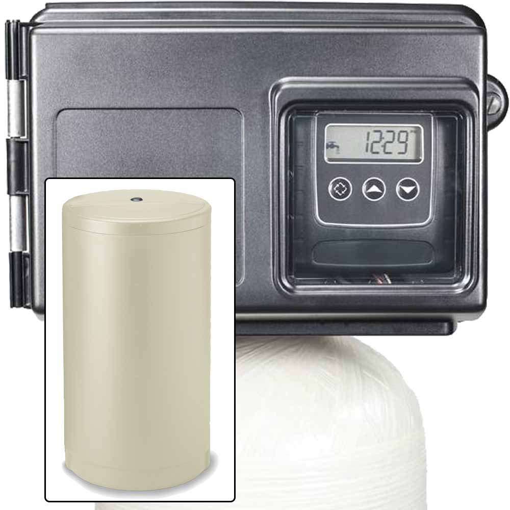 IRON PRO 80K FINE MESH WATER SOFTENER WITH FLECK 2510SXT