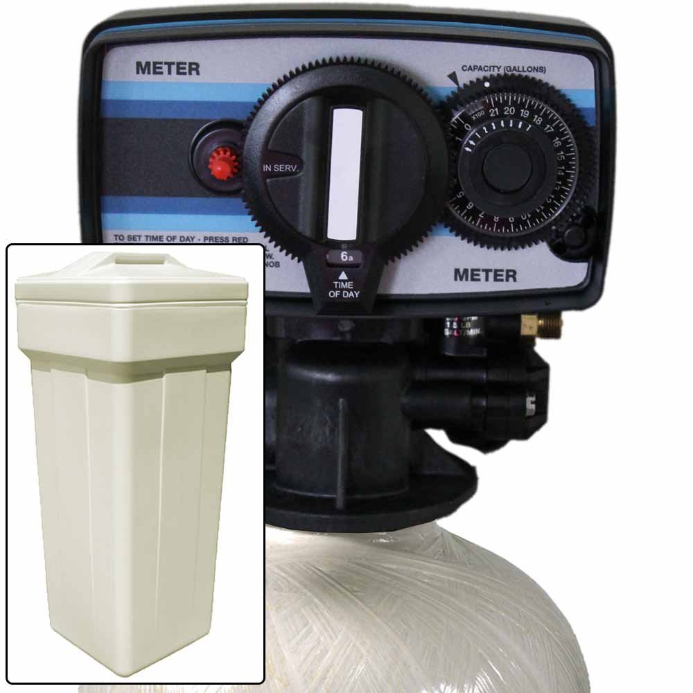 1.5 cu ft Nitrate/Nitrite System with Fleck 5600