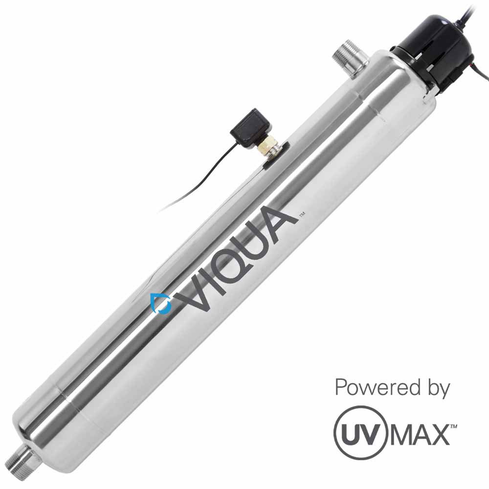 Viqua UVMax 15.8 GPM Monitored UV E4-V NSF Class B Professional Plus System