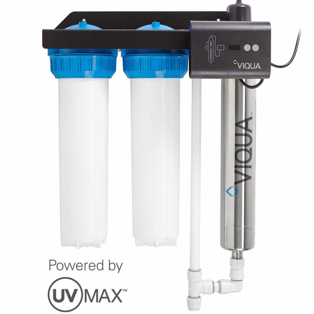 Viqua UVMax 16-22 GPM Integrated Prefilter UVIHS22-E4 Professional Plus System