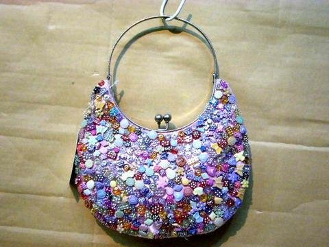 Women's Handbag Glittering 42