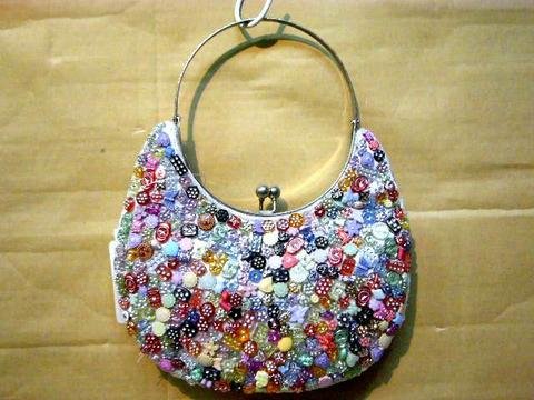 Women's Handbag Glittering 43