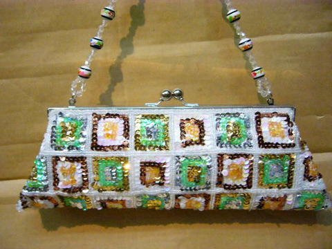 Women's Handbag Glittering 47