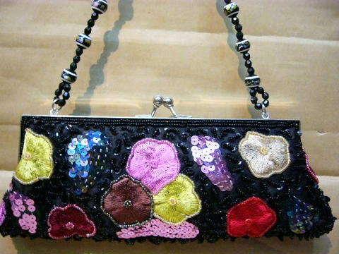 Women's Handbag Glittering 55
