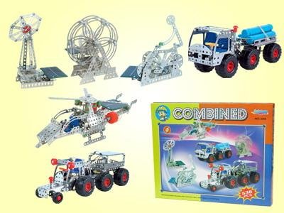 Solar DIY 6-in-1 (538 pcs)