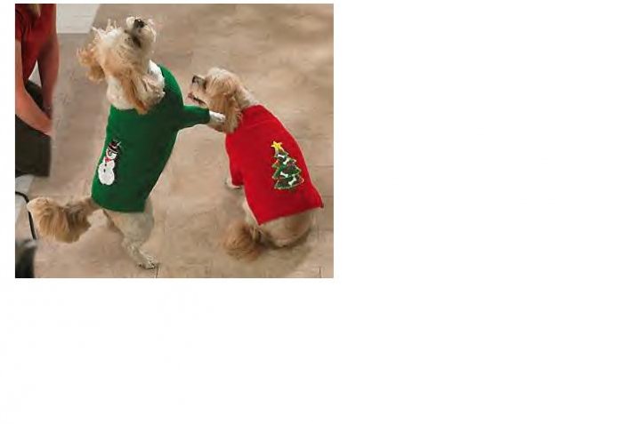 2-Pc.Lighted Dog Sweaters FREE SHIPPING
