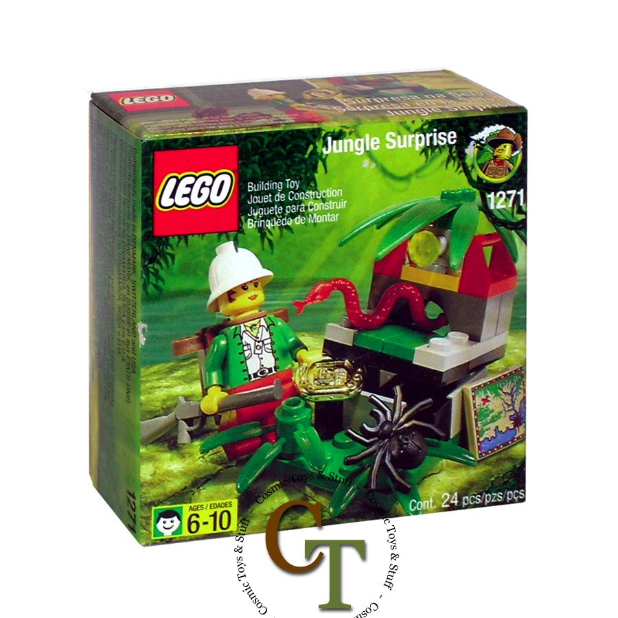 LEGO 1271 Jungle Surprise - Adventurers Jungle