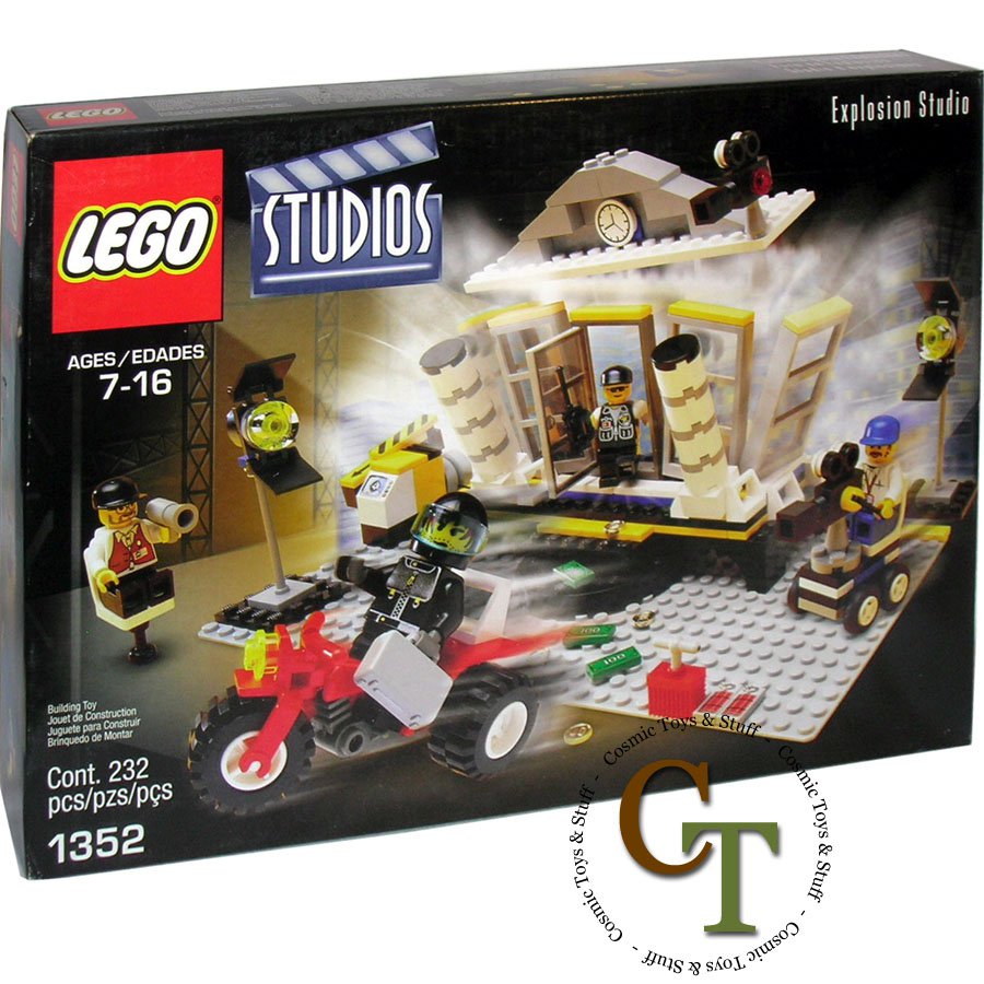 LEGO 1352 Explosion - Studios