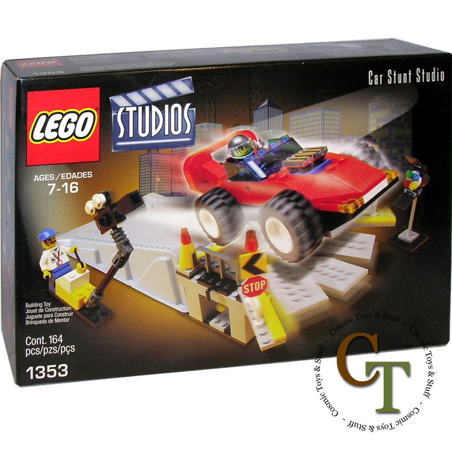 LEGO 1353 Car Stunt - Studios