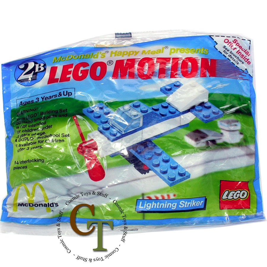 LEGO 1643 McDonalds 1989 promo #2B