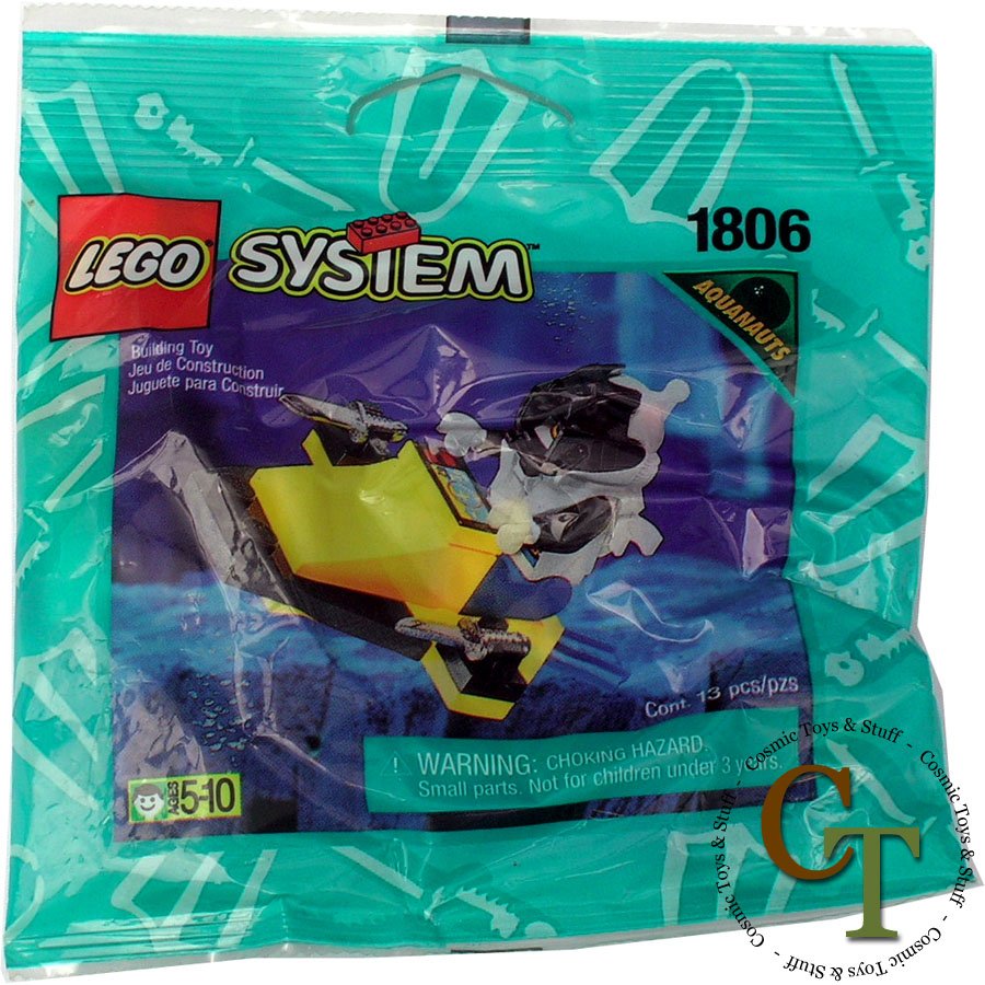 LEGO 1806 Aquanaut Paravane - Aquanauts