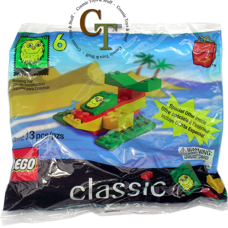 LEGO 2047 McDonalds 1999 #6 promo polybag
