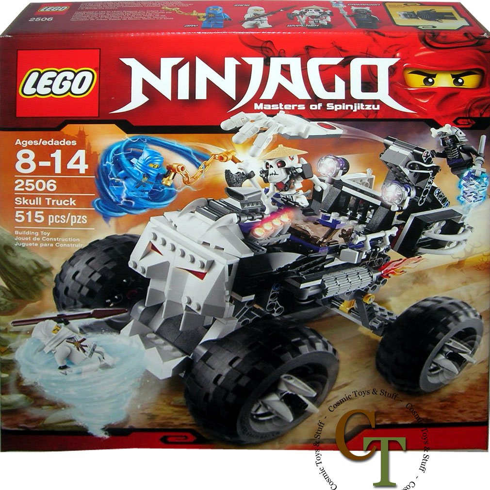 LEGO 2506 Skull Truck - Ninjango