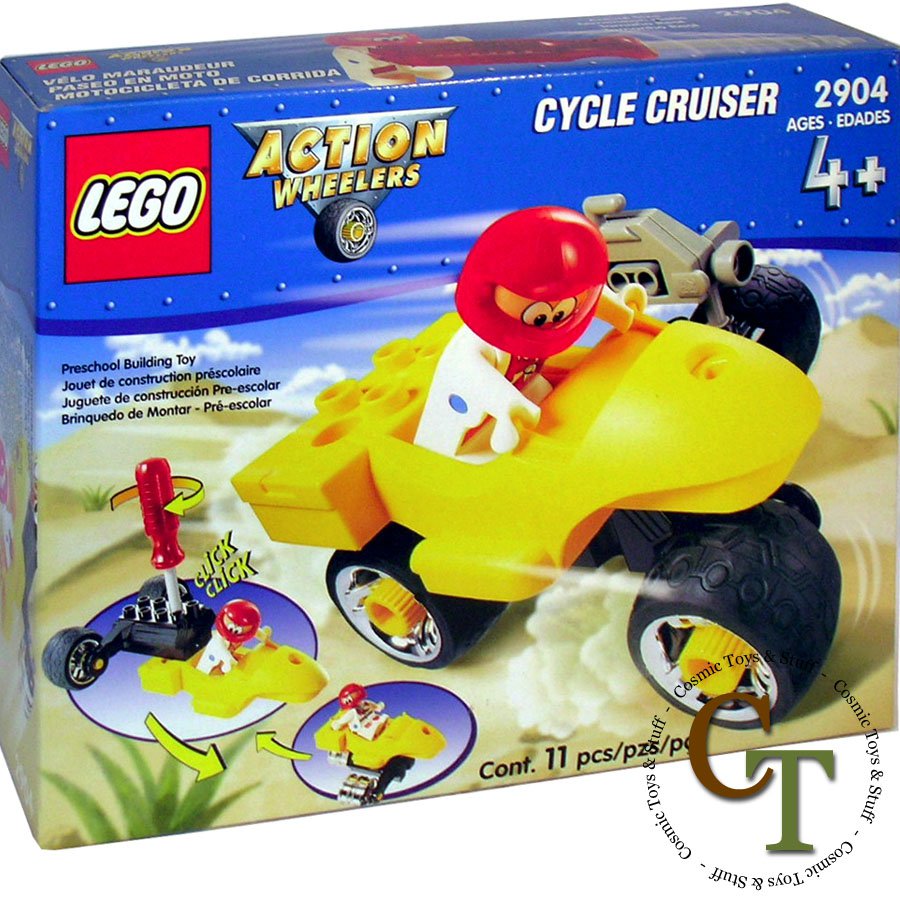 LEGO 2904 Action Wheelers Cycle - Toolo