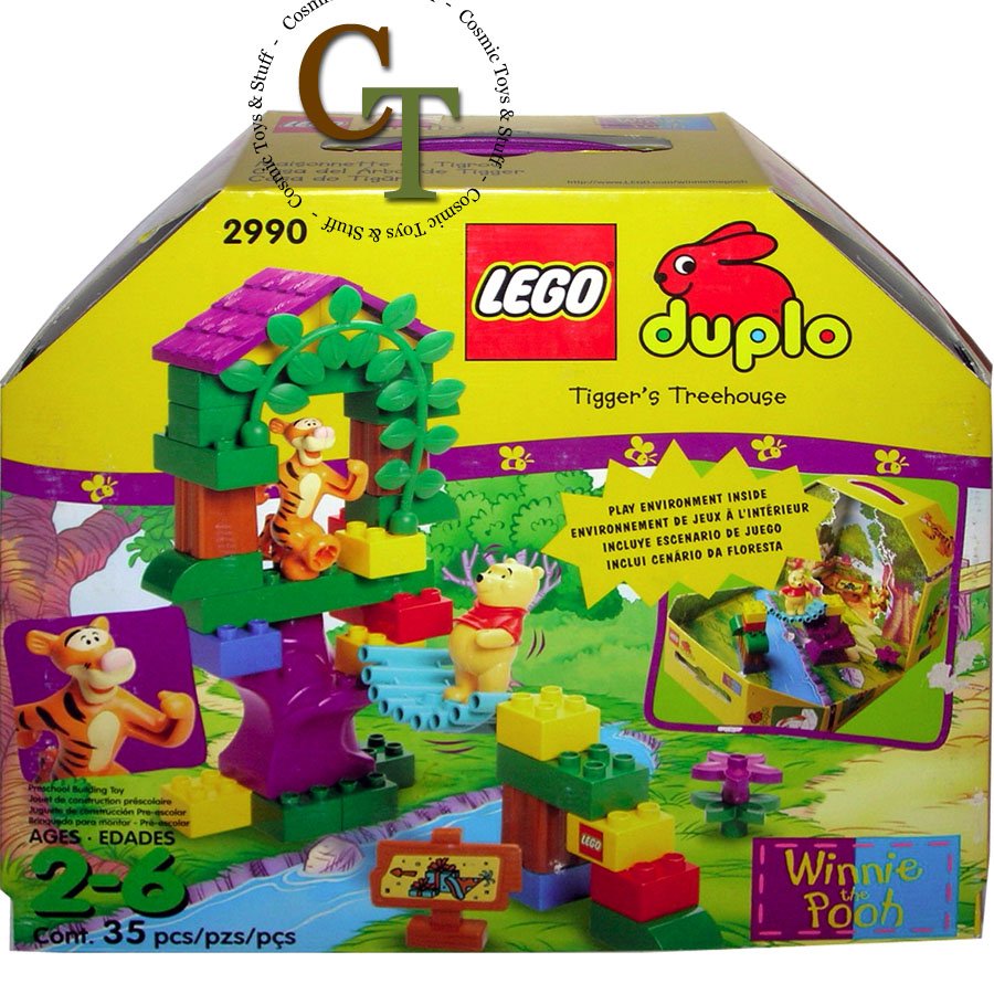 LEGO 2990 Tiggers Treehouse - DUPLO