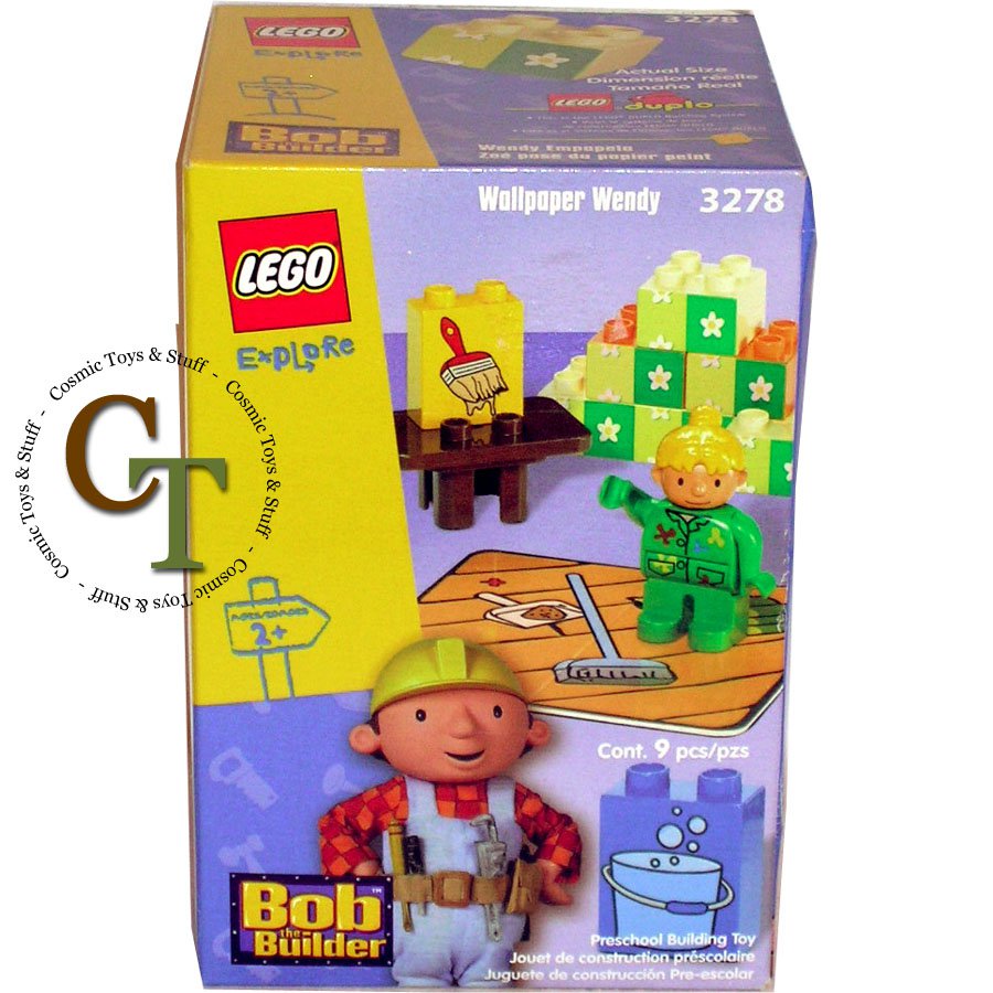 LEGO 3278 Wallpaper Wendy - Bob The Builder