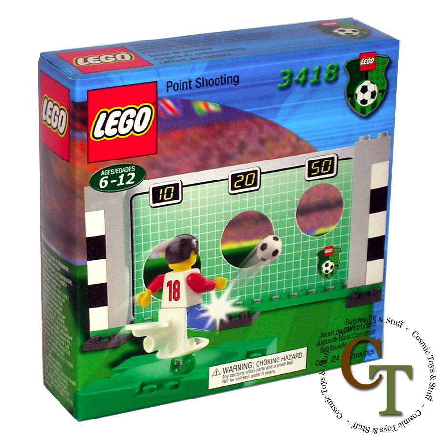 LEGO 3418 Point Shooting - Sports Soccer
