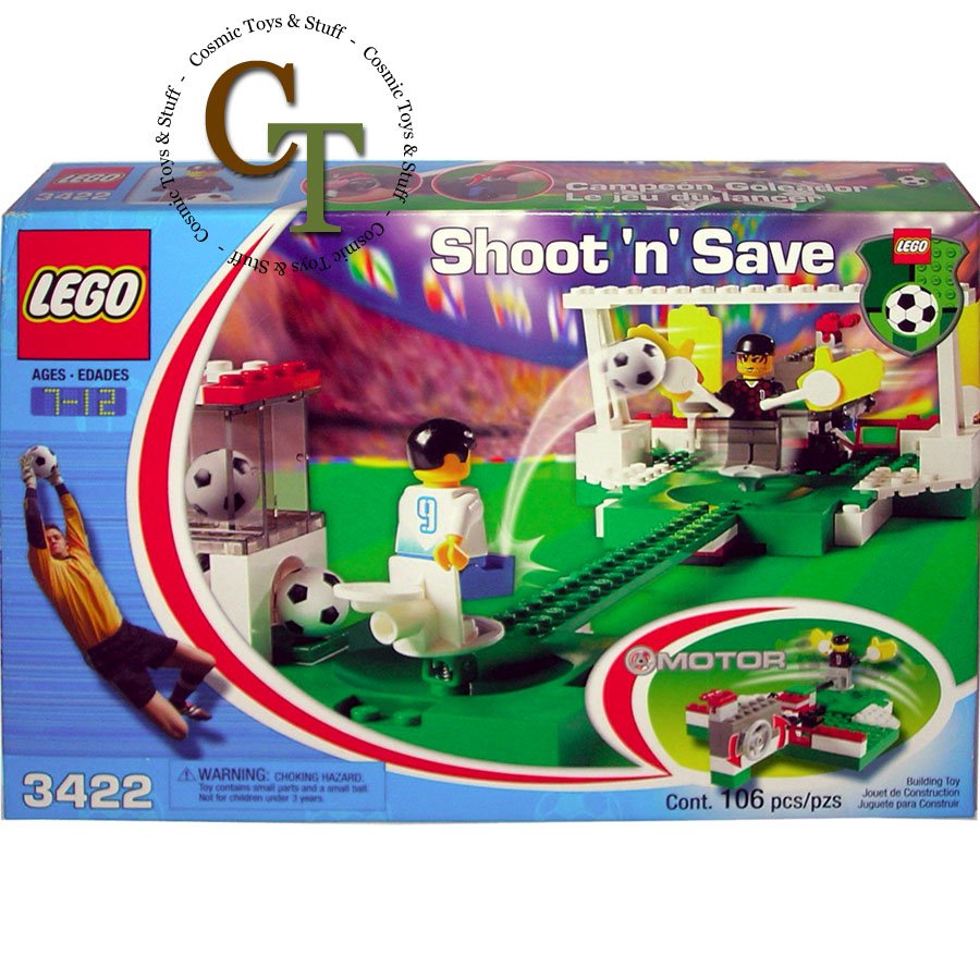 LEGO 3422 Shoot 'N Save - Sports Soccer