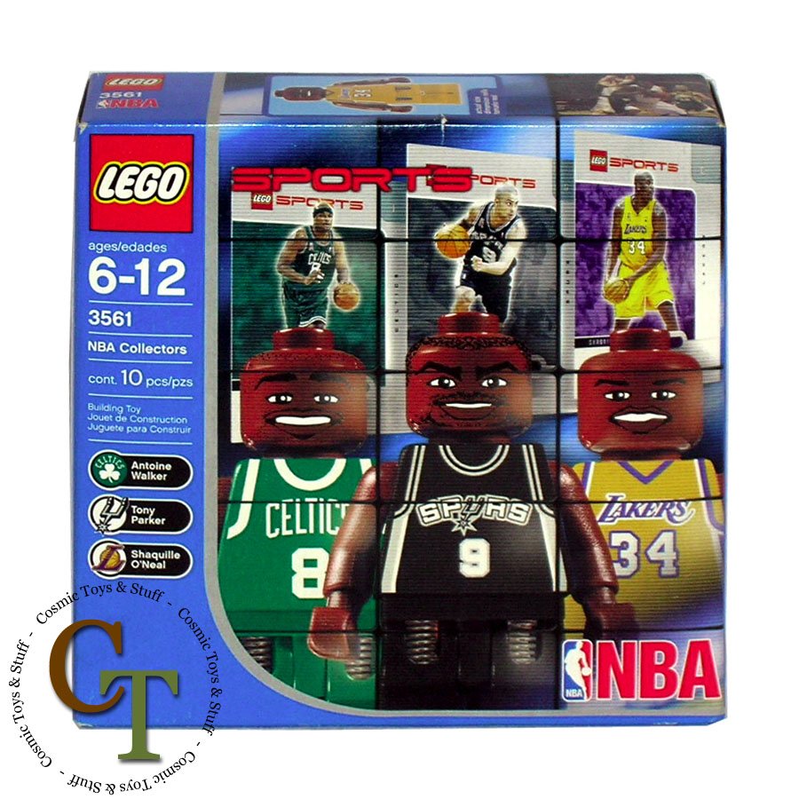 LEGO 3561 NBA Collectors pack #2 (better box)
