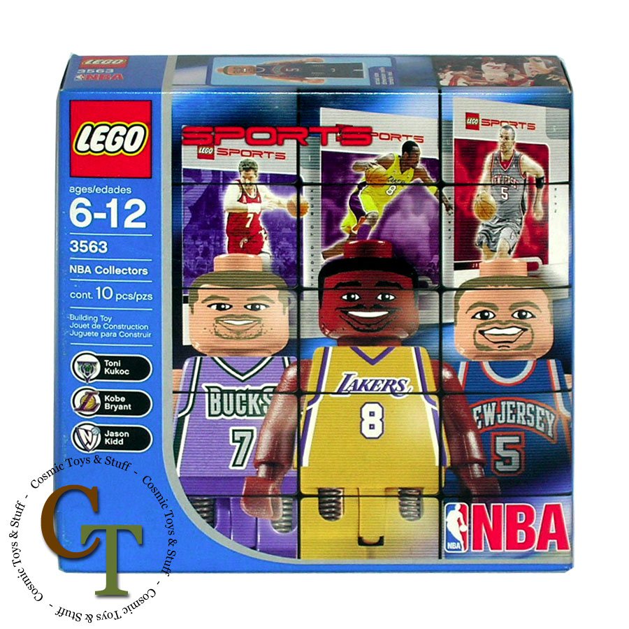 LEGO 3563 NBA Collectors pack #4 Sports Basketball