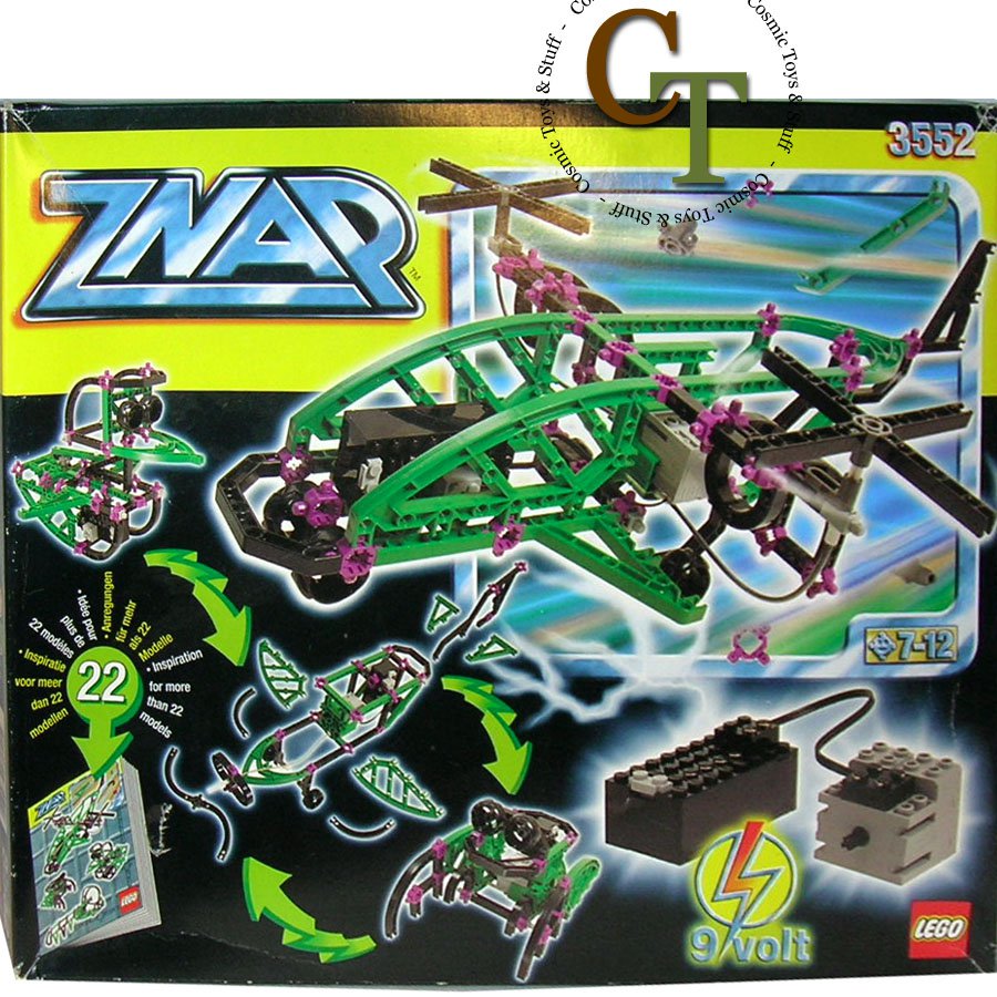 LEGO 3552 Hover-Sub with Motor - ZNAP