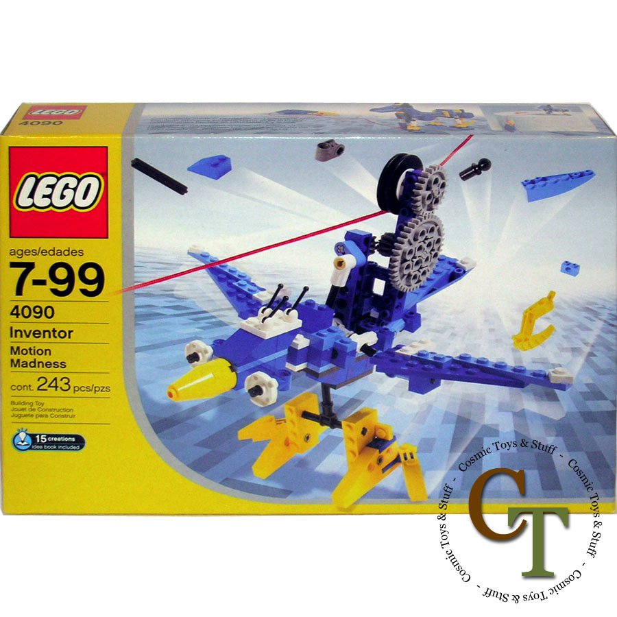 LEGO 4090 Motion Madness - Inventor