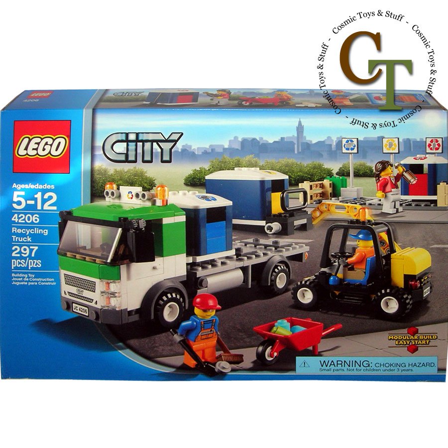 LEGO 4206 Recycling Truck - City