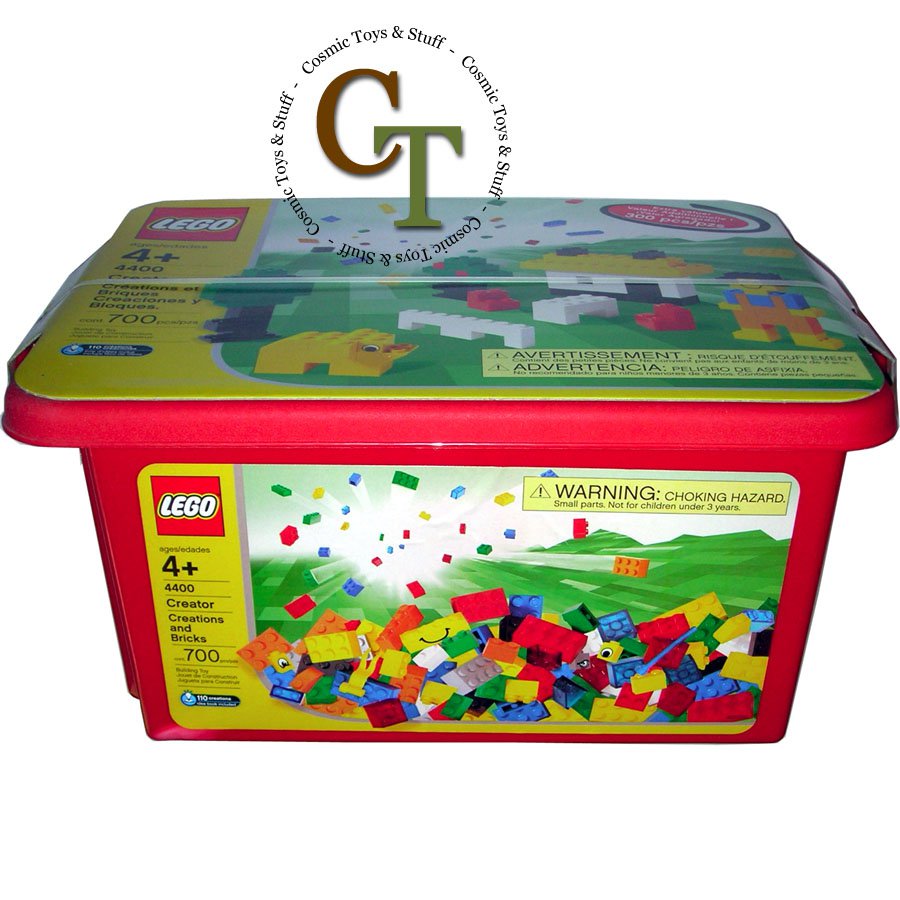 LEGO 4400 Creations and Bricks Tub Bucket NEW