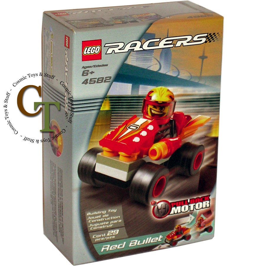 LEGO 4582 Red Bullet - Racers